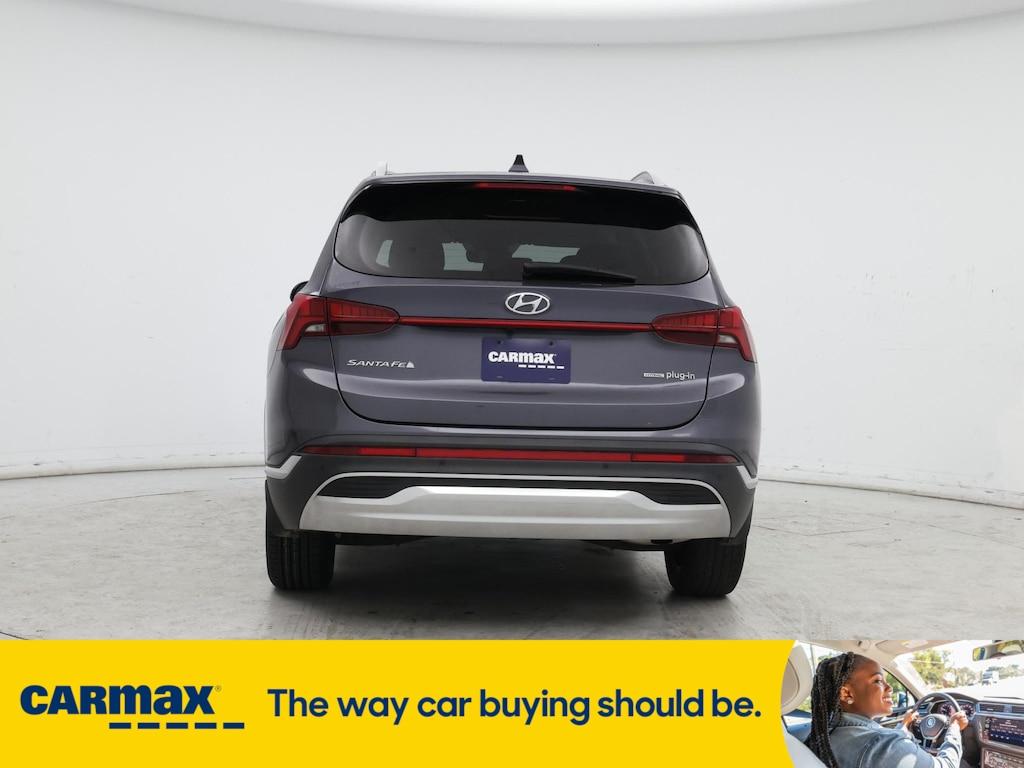 used 2022 Hyundai Santa Fe Plug-In Hybrid car, priced at $27,998