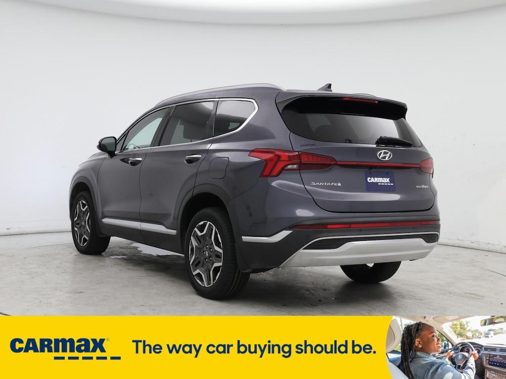 used 2022 Hyundai Santa Fe Plug-In Hybrid car, priced at $27,998