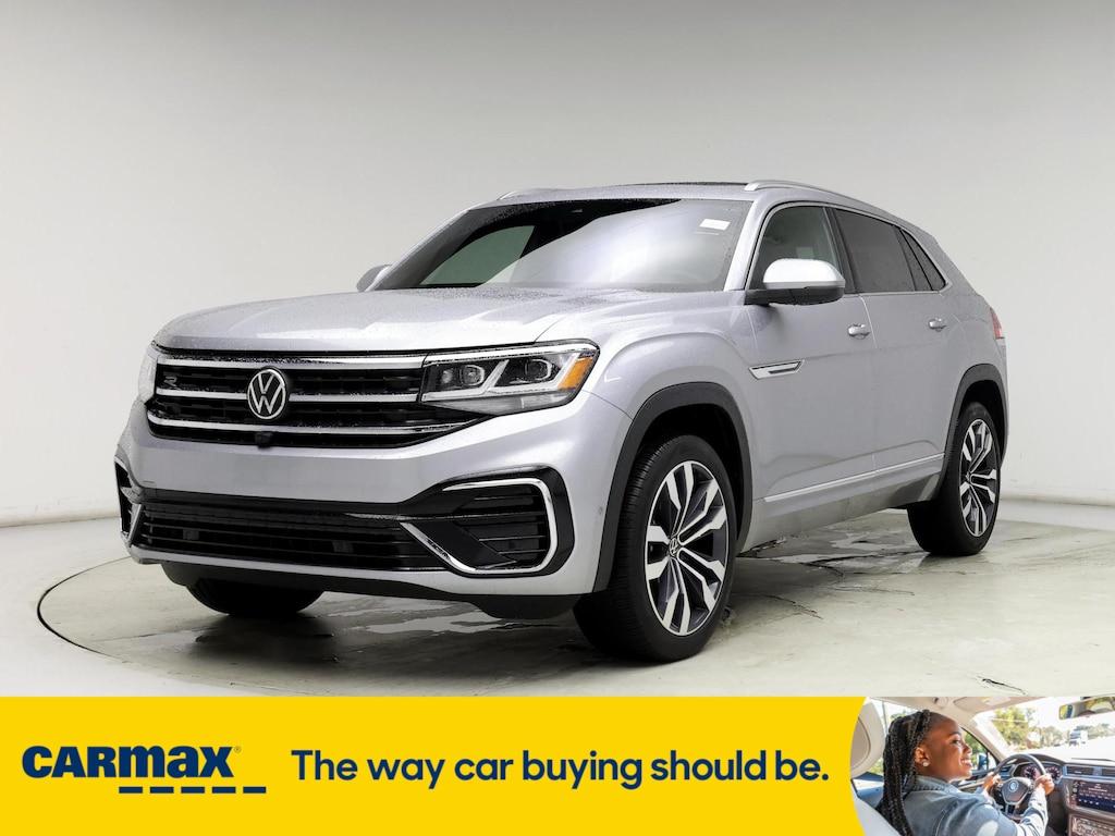 used 2023 Volkswagen Atlas Cross Sport car, priced at $38,998