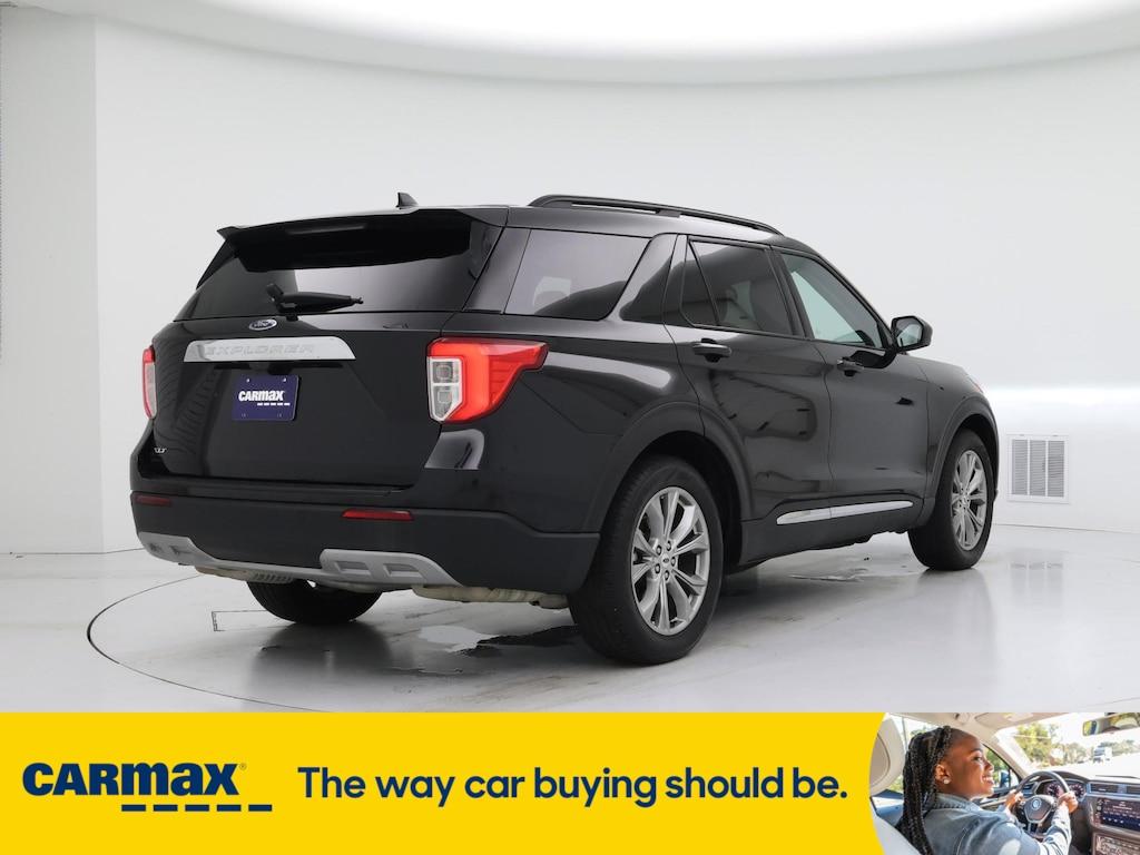 used 2023 Ford Explorer car, priced at $29,998
