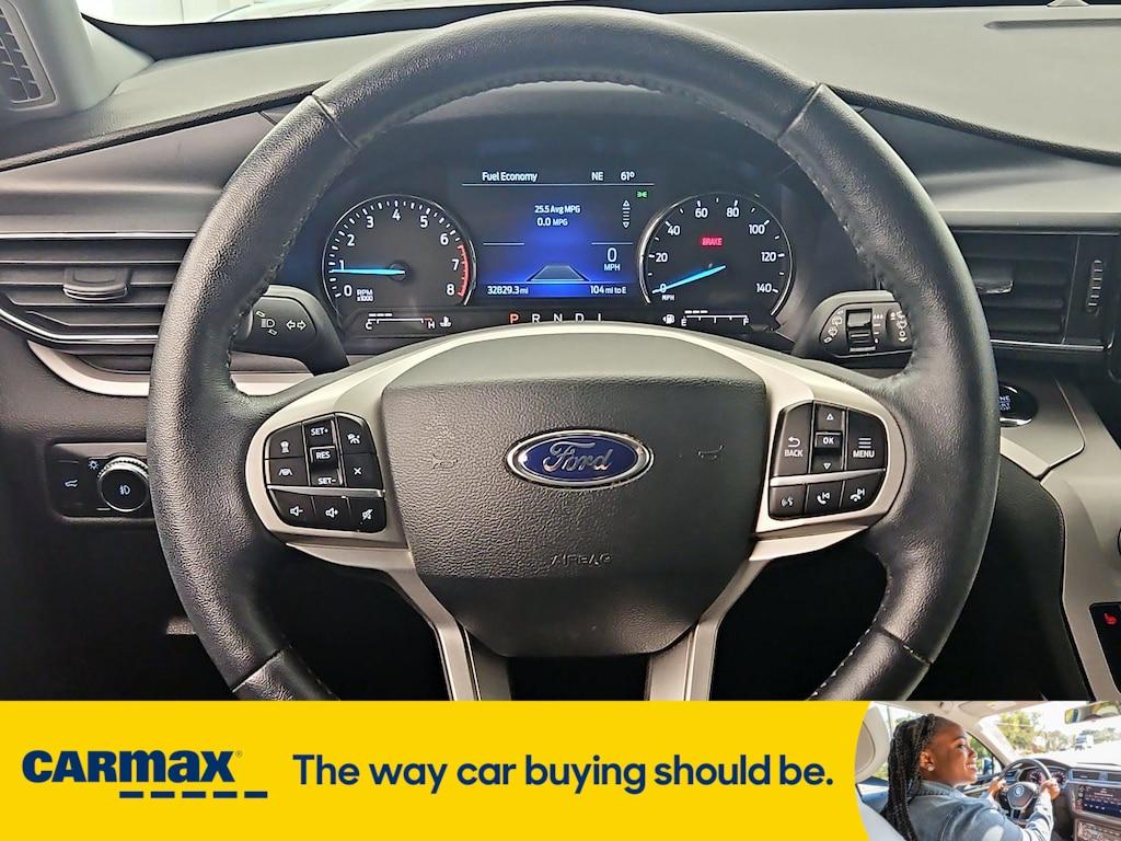 used 2023 Ford Explorer car, priced at $29,998