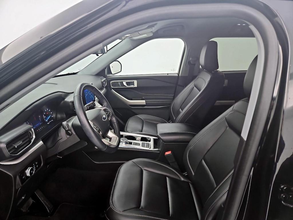 used 2023 Ford Explorer car, priced at $29,998