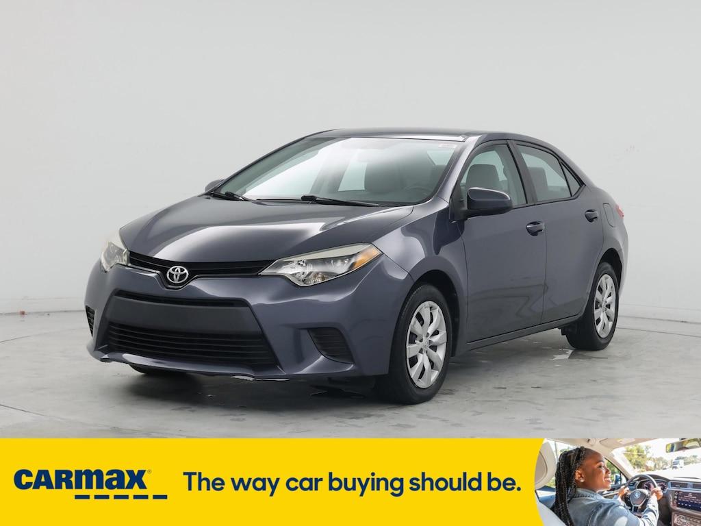 used 2014 Toyota Corolla car, priced at $14,599