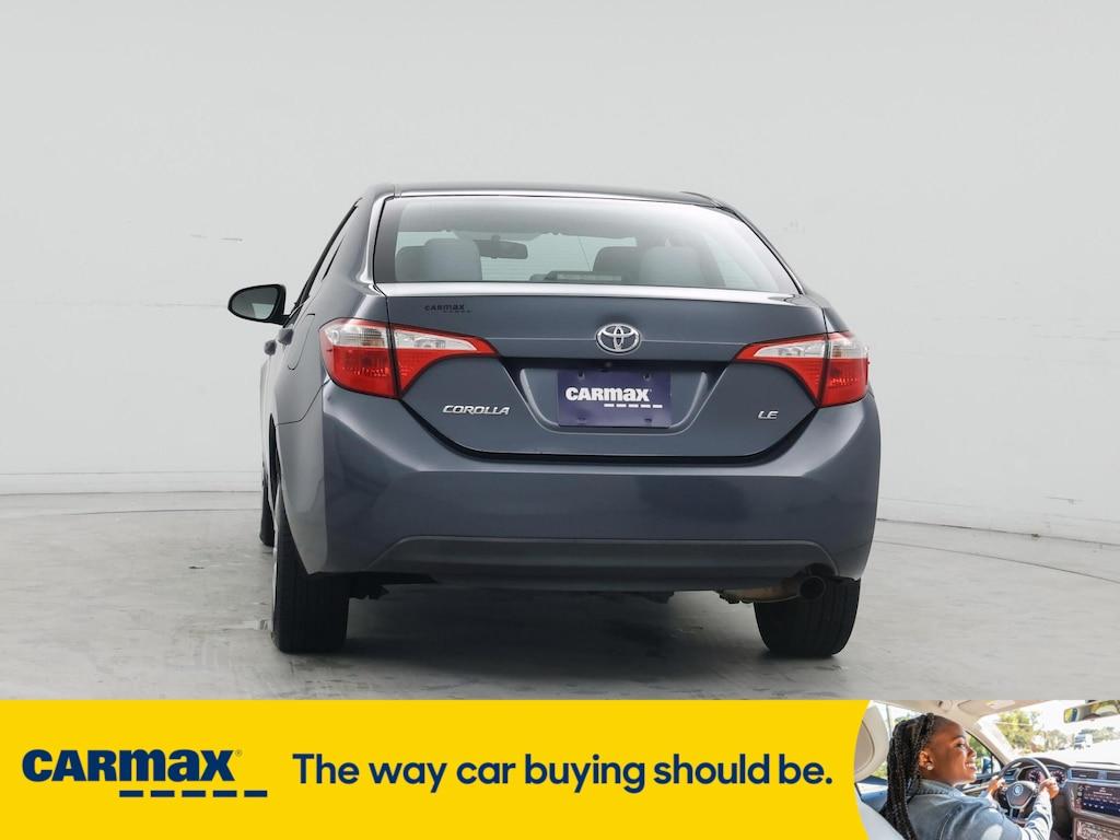 used 2014 Toyota Corolla car, priced at $14,599