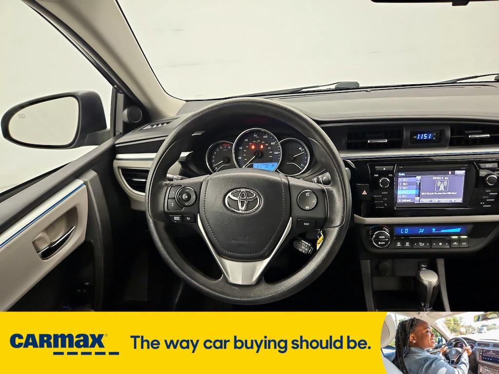 used 2014 Toyota Corolla car, priced at $14,599