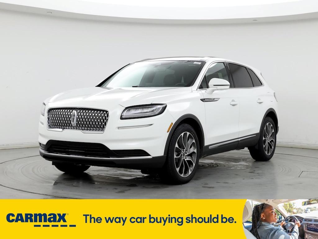 used 2021 Lincoln Nautilus car, priced at $34,998