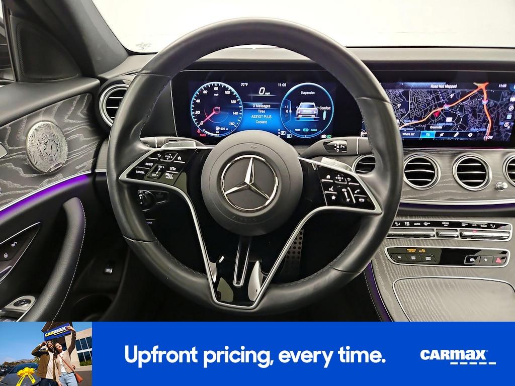 used 2023 Mercedes-Benz E-Class car, priced at $61,998