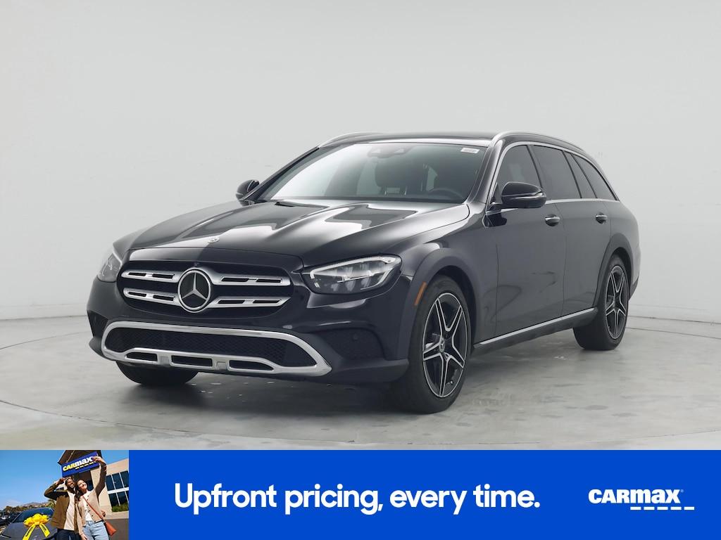 used 2023 Mercedes-Benz E-Class car, priced at $61,998