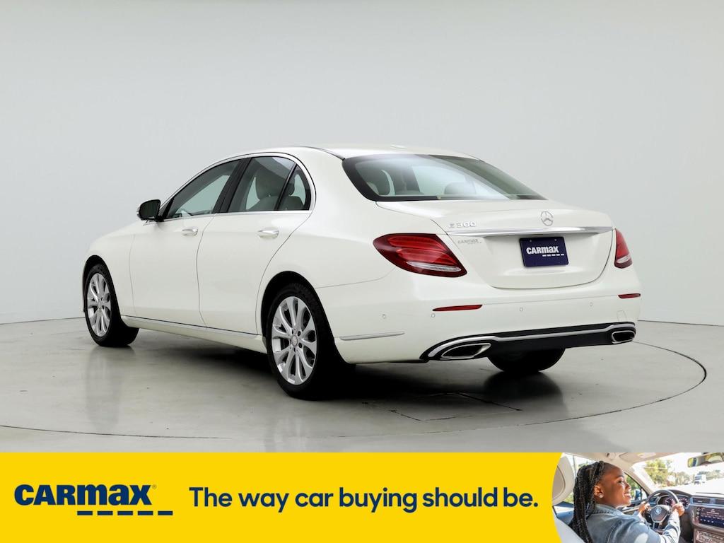 used 2017 Mercedes-Benz E-Class car, priced at $23,998