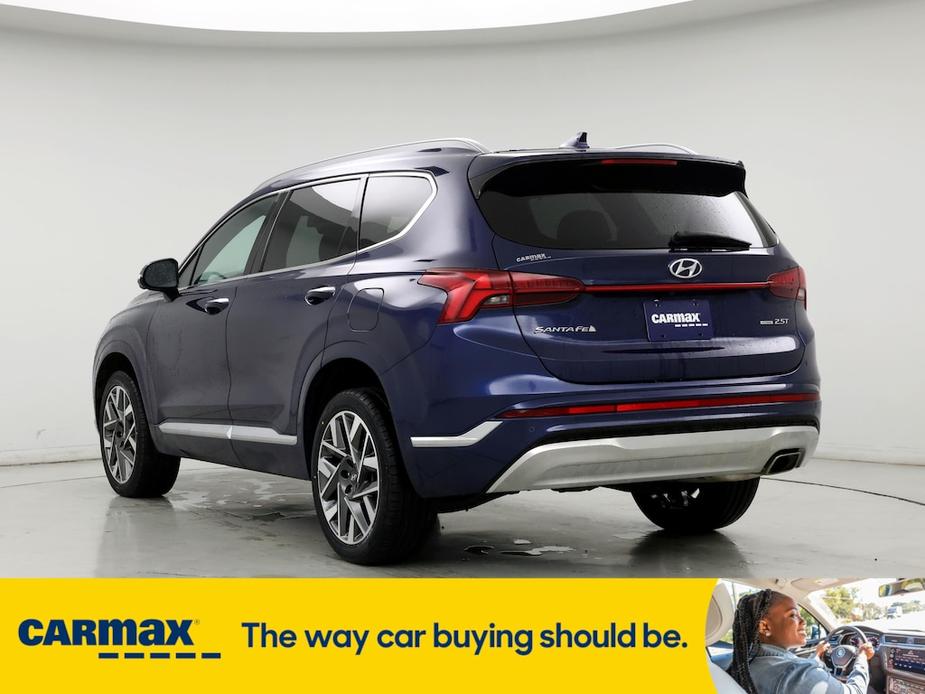 used 2022 Hyundai Santa Fe car, priced at $29,998