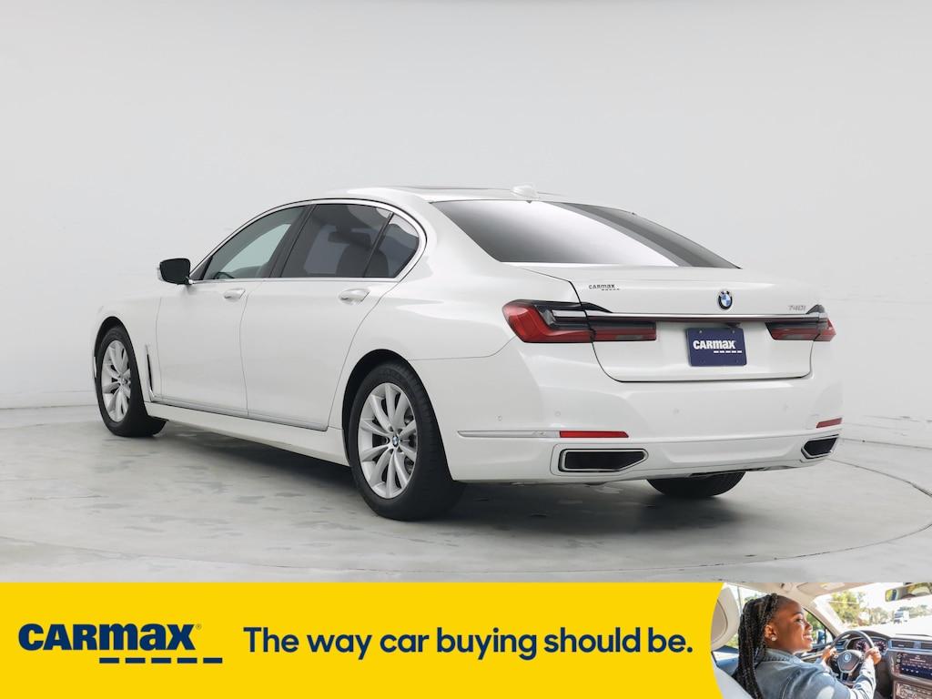 used 2021 BMW 740 car, priced at $40,998