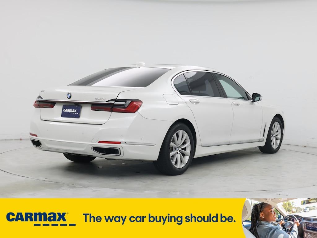 used 2021 BMW 740 car, priced at $40,998