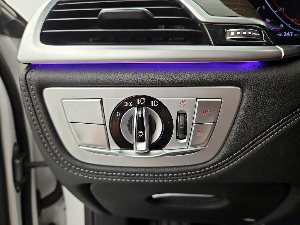 used 2021 BMW 740 car, priced at $40,998