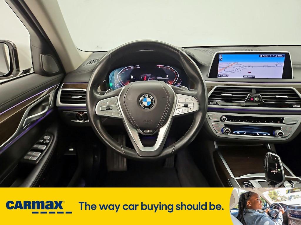 used 2021 BMW 740 car, priced at $40,998