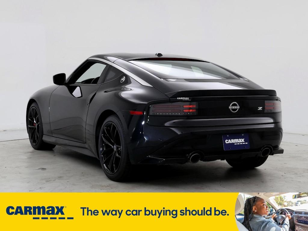 used 2024 Nissan Z car, priced at $45,998