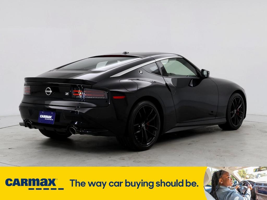 used 2024 Nissan Z car, priced at $45,998