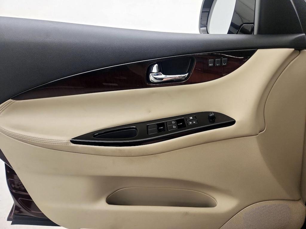 used 2016 INFINITI QX50 car, priced at $15,998