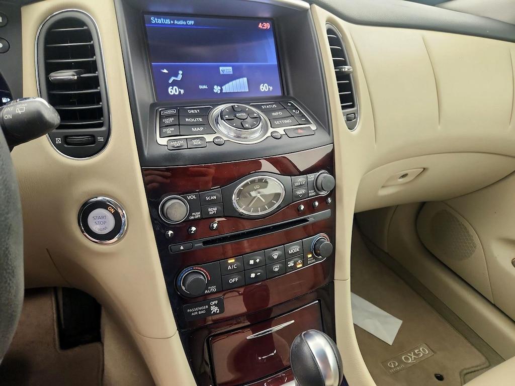used 2016 INFINITI QX50 car, priced at $15,998