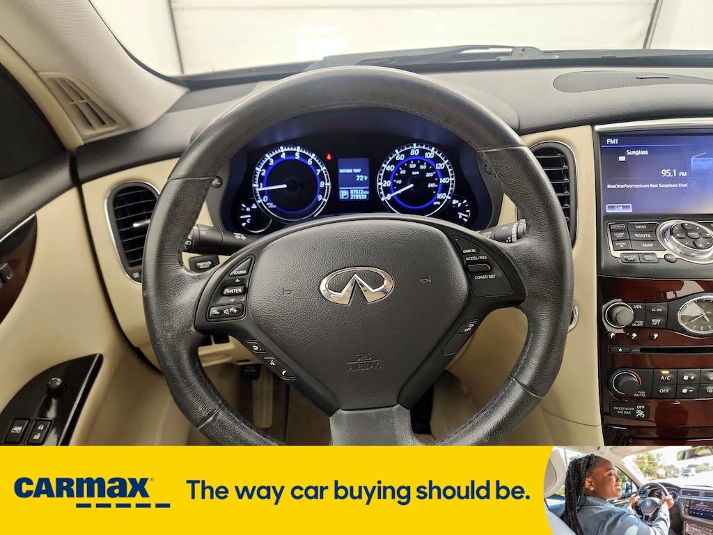 used 2016 INFINITI QX50 car, priced at $15,998