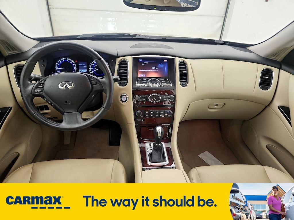 used 2016 INFINITI QX50 car, priced at $15,998