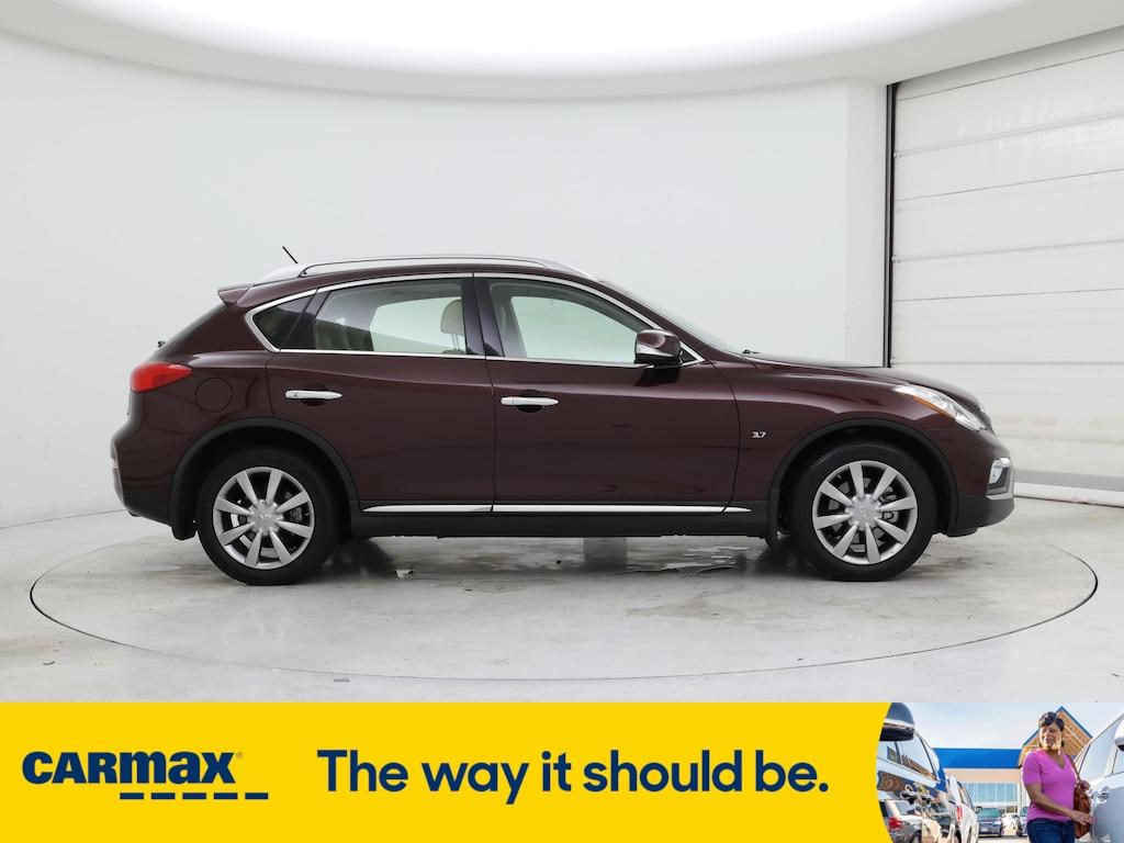 used 2016 INFINITI QX50 car, priced at $15,998