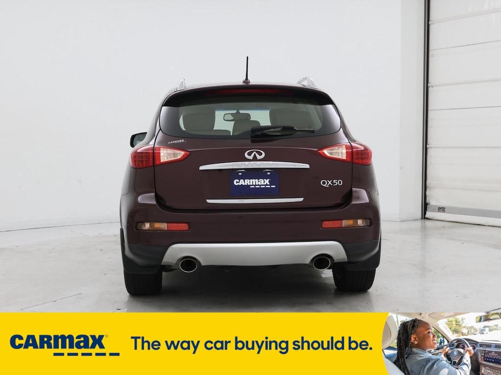 used 2016 INFINITI QX50 car, priced at $15,998