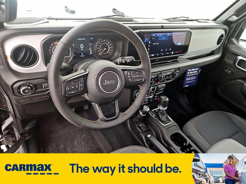 used 2024 Jeep Wrangler car, priced at $40,998