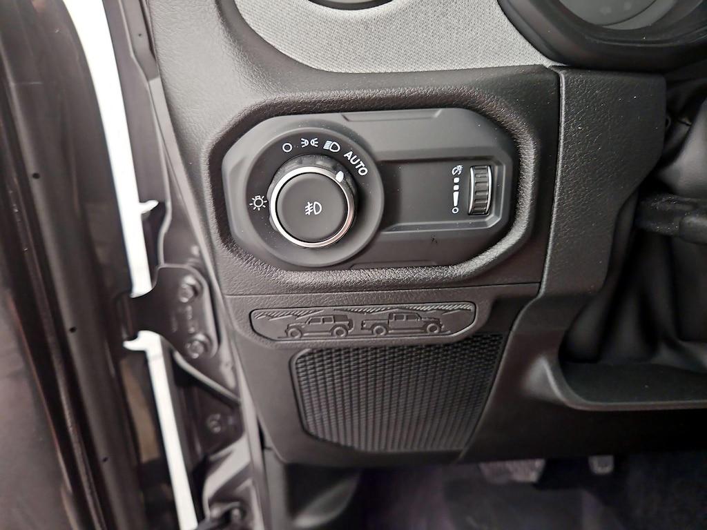 used 2024 Jeep Wrangler car, priced at $40,998