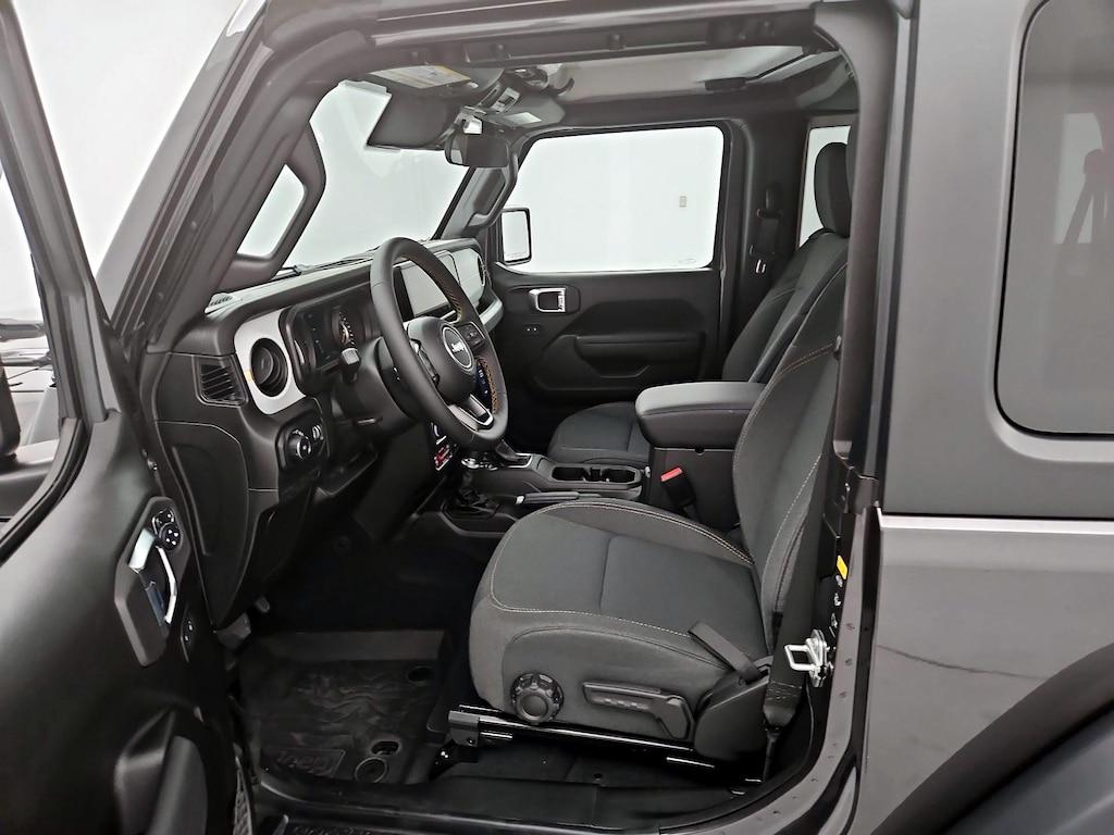 used 2024 Jeep Wrangler car, priced at $40,998
