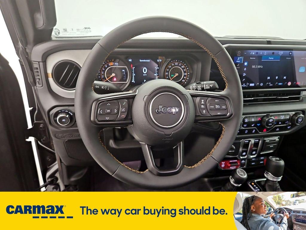 used 2024 Jeep Wrangler car, priced at $40,998
