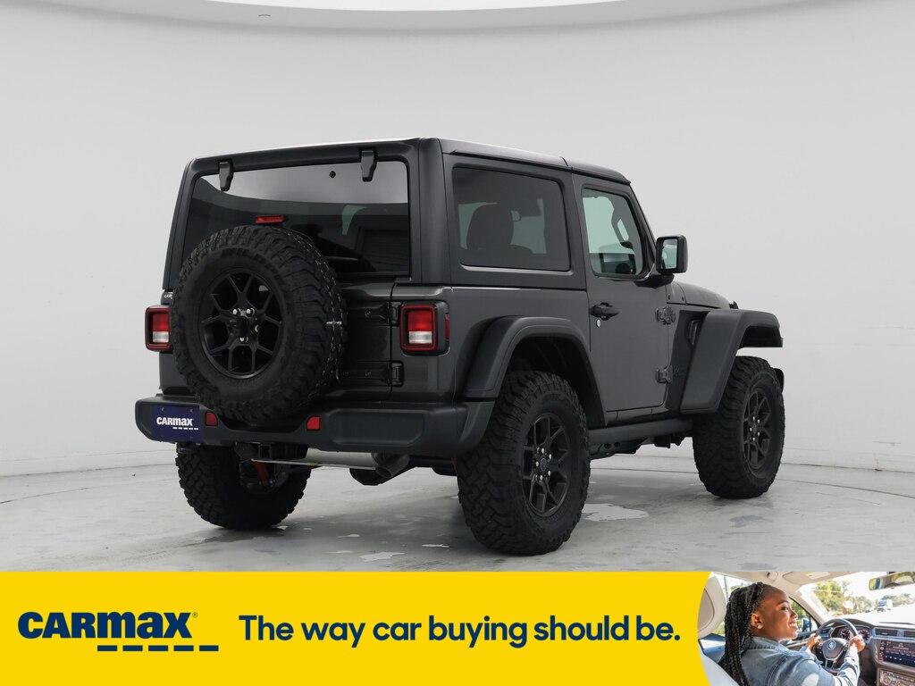 used 2024 Jeep Wrangler car, priced at $40,998