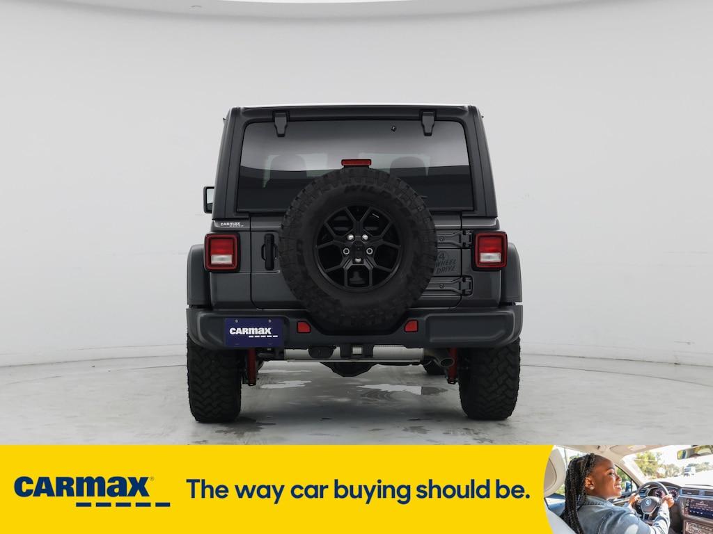 used 2024 Jeep Wrangler car, priced at $40,998
