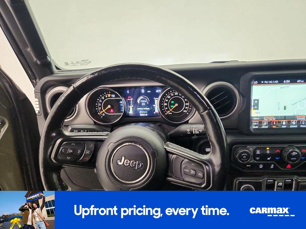 used 2021 Jeep Wrangler car, priced at $28,998