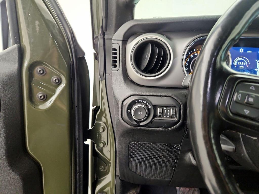 used 2021 Jeep Wrangler car, priced at $28,998