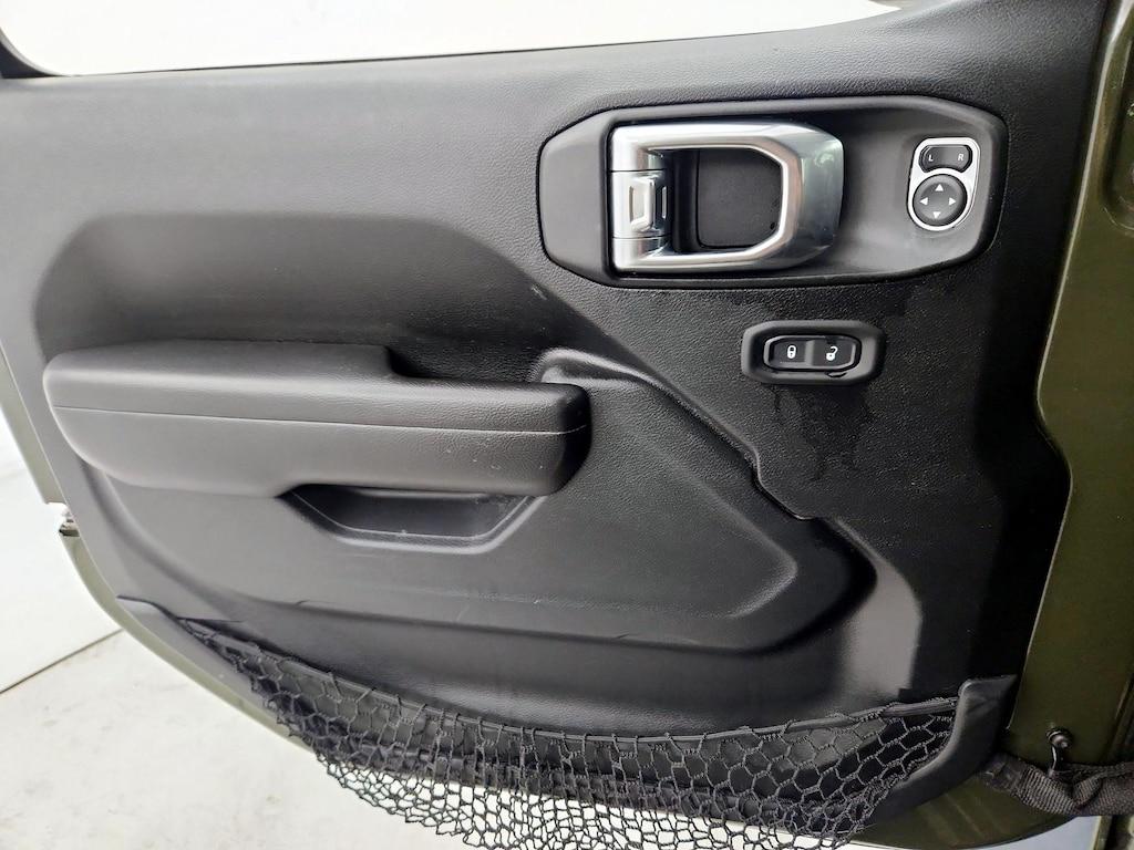 used 2021 Jeep Wrangler car, priced at $28,998