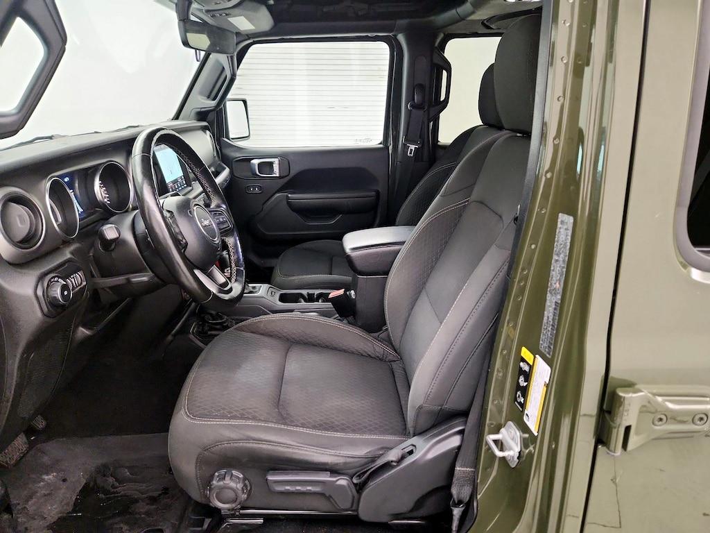 used 2021 Jeep Wrangler car, priced at $28,998