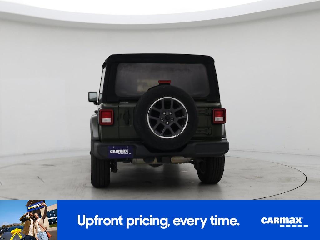 used 2021 Jeep Wrangler car, priced at $28,998