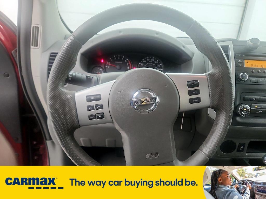 used 2016 Nissan Frontier car, priced at $19,998