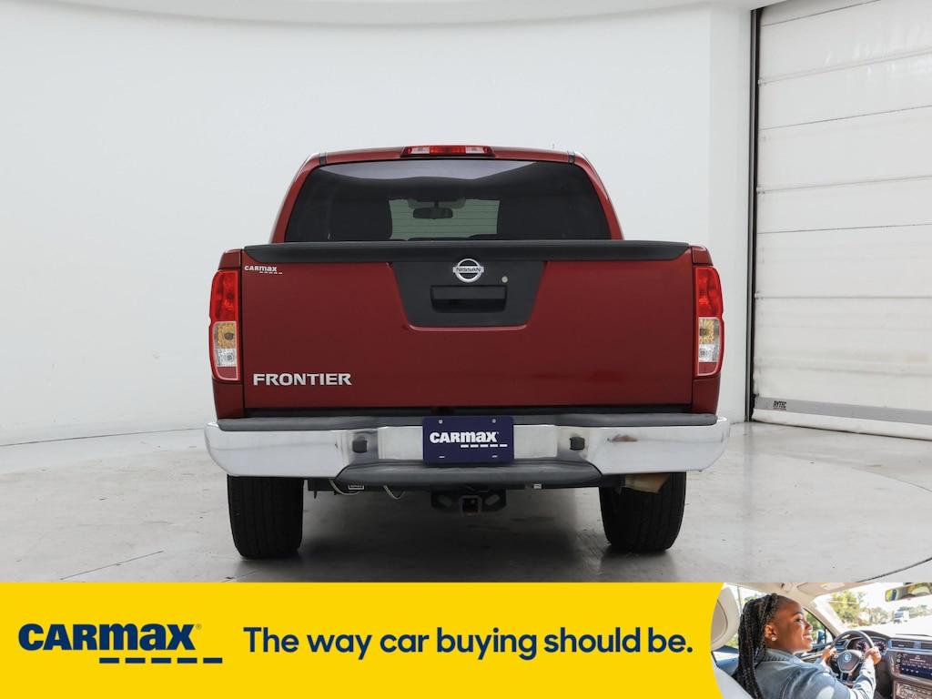 used 2016 Nissan Frontier car, priced at $19,998