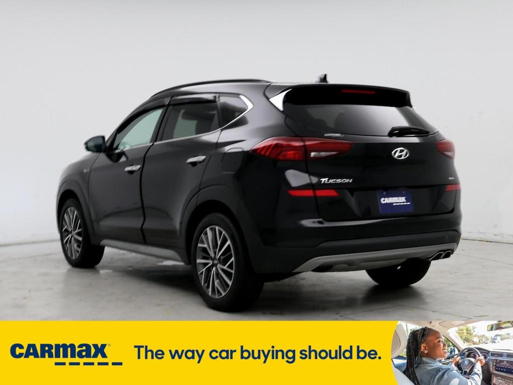 used 2020 Hyundai Tucson car, priced at $24,998