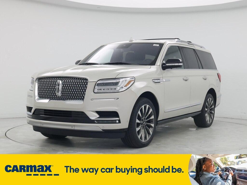 used 2020 Lincoln Navigator car, priced at $48,998