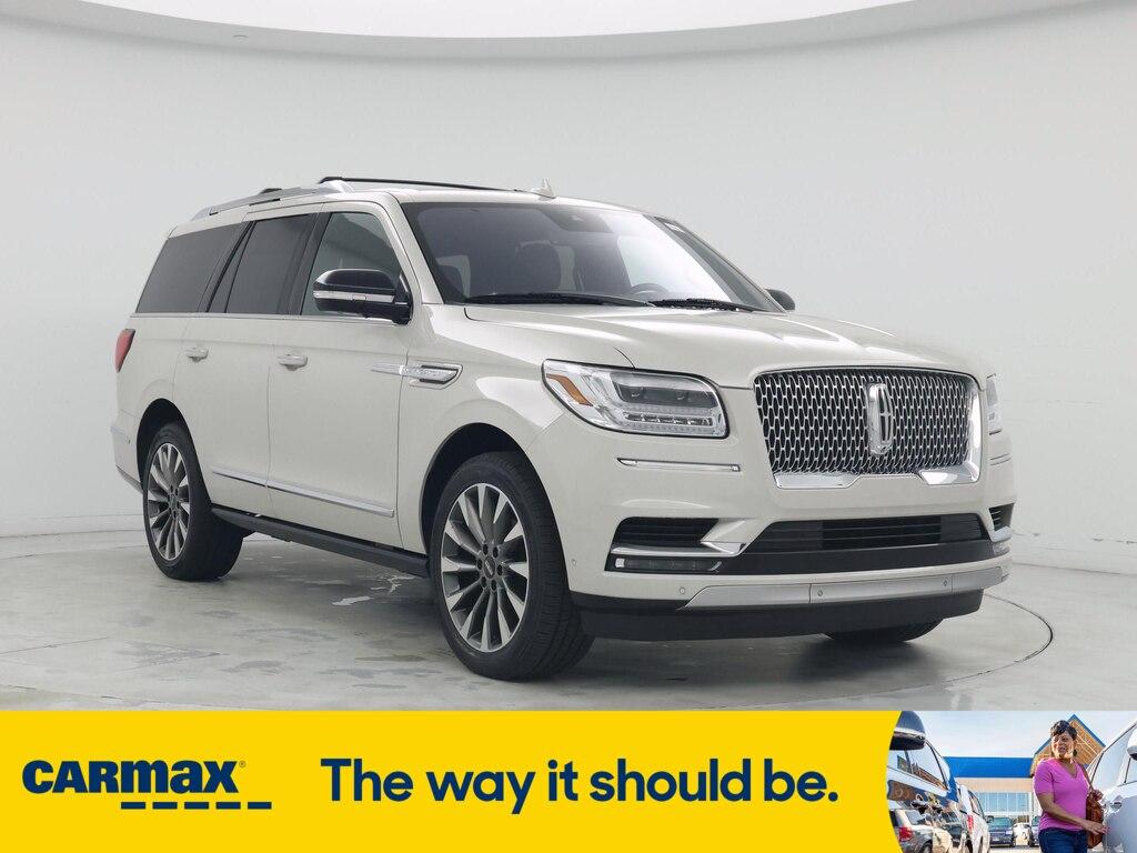 used 2020 Lincoln Navigator car, priced at $48,998