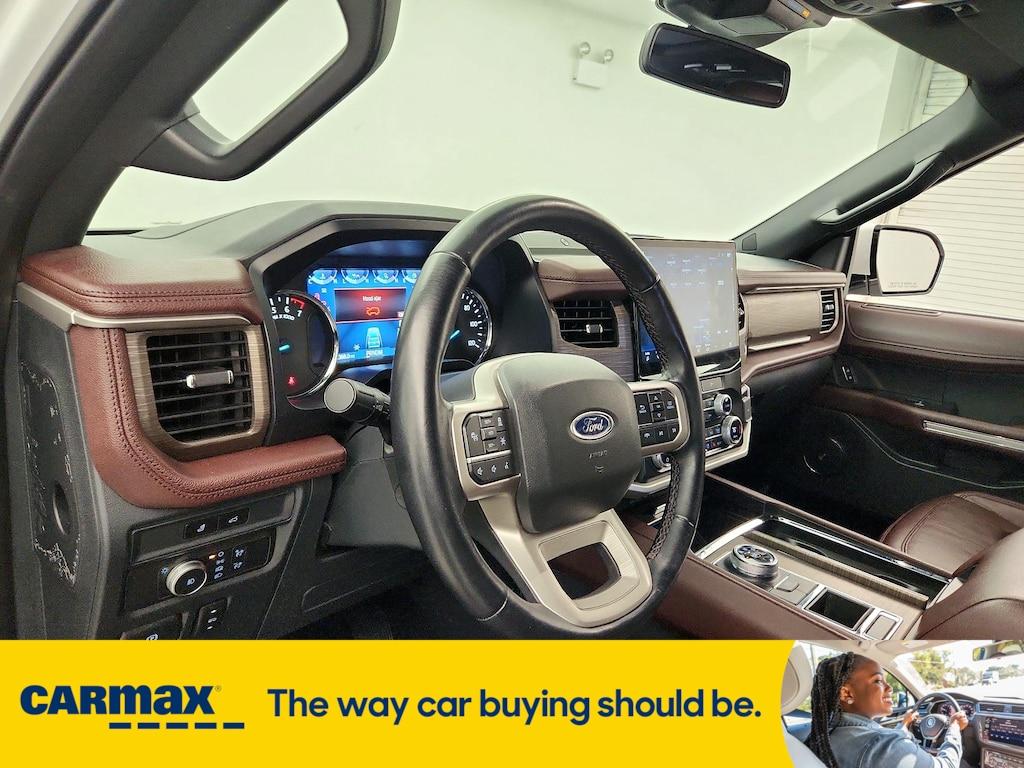 used 2022 Ford Expedition Max car, priced at $46,998