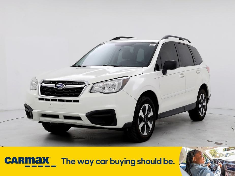 used 2017 Subaru Forester car, priced at $18,998