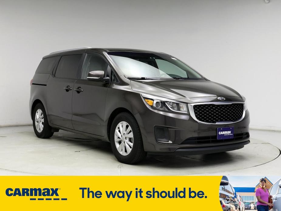 used 2016 Kia Sedona car, priced at $15,998