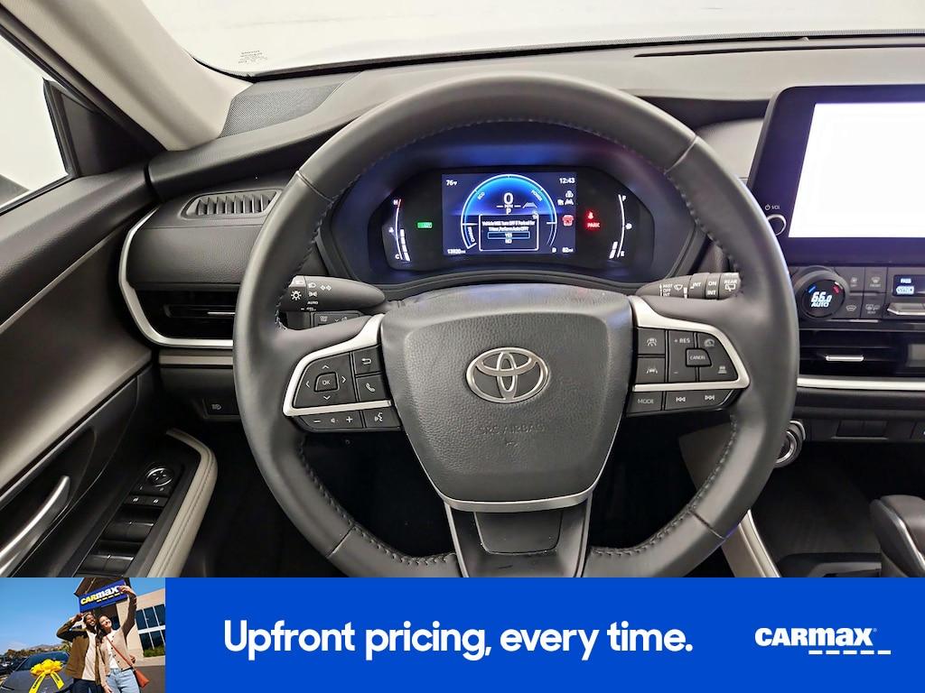 used 2024 Toyota Grand Highlander Hybrid car, priced at $49,998
