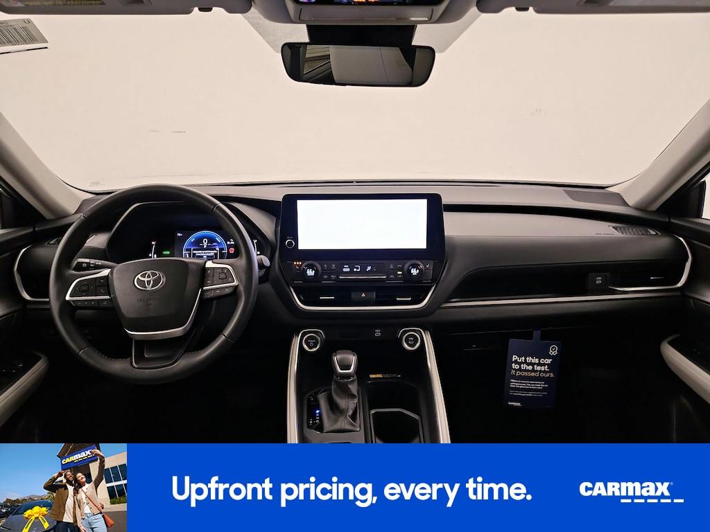 used 2024 Toyota Grand Highlander Hybrid car, priced at $49,998