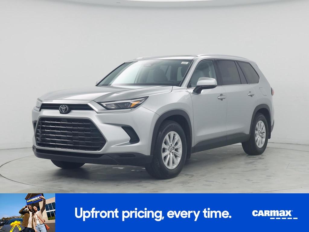 used 2024 Toyota Grand Highlander Hybrid car, priced at $49,998