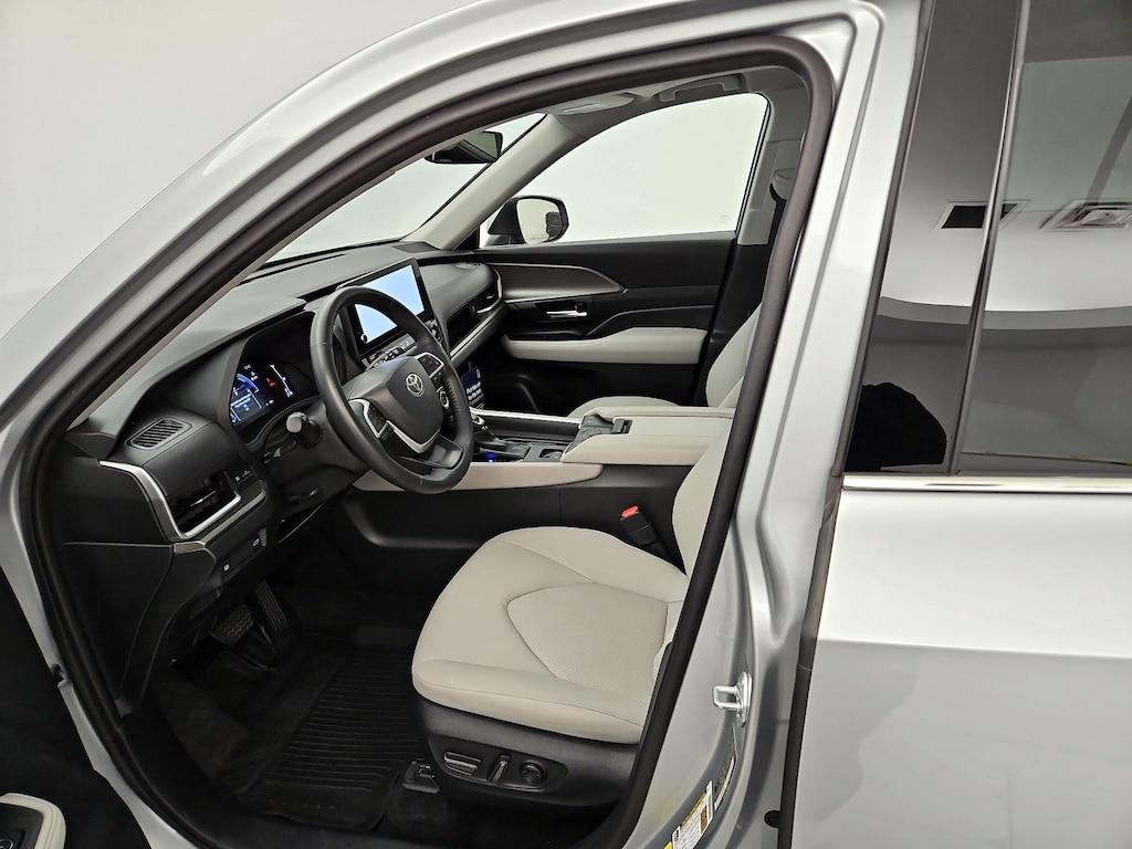 used 2024 Toyota Grand Highlander Hybrid car, priced at $49,998