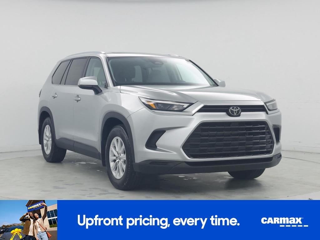 used 2024 Toyota Grand Highlander Hybrid car, priced at $49,998